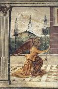 Mainardi, Sebastiano Annunciation oil